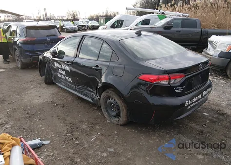 2020 Toyota Corolla Le from USA, damaged, VIN JTDEPRAE2LJ017817